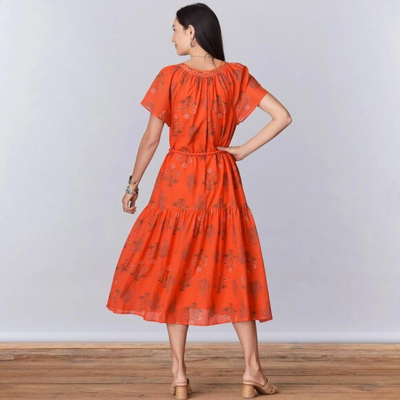 SUNDANCE Solstice Beauty Dress NWT XXL 'SPICE' - Picture 3 of 9